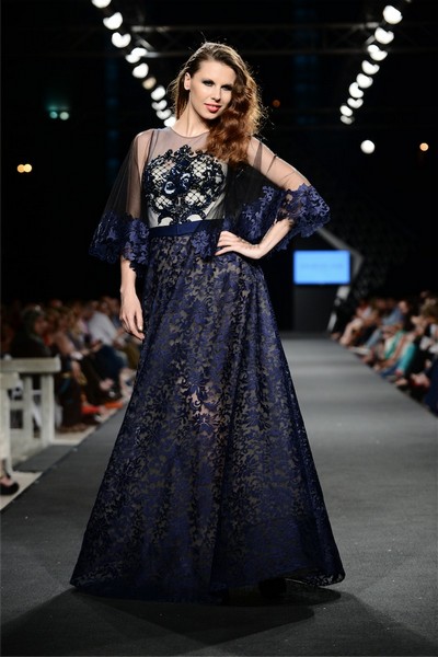 Georges Mak at Summer Fashion Week by LIPS